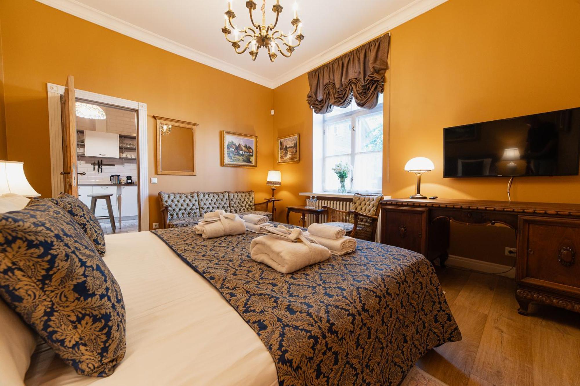 Boutique Apartment Virkas Muiza Kuldīga Exterior foto
